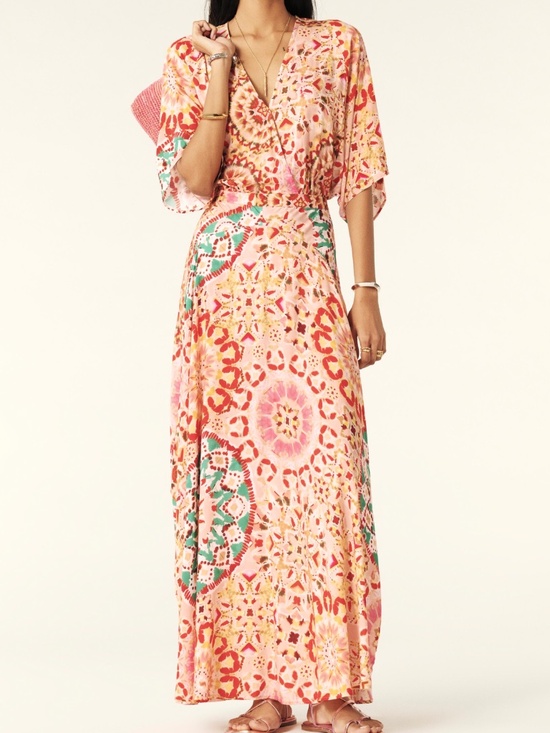 ba&sh Dresses & Skirts - BA&SH Licia Printed Dress